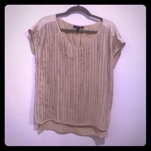 Eileen Fisher silk sequin top